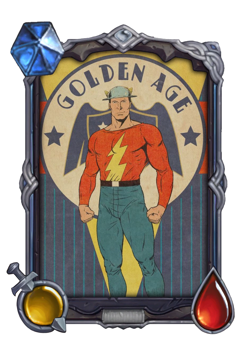 GOLDENAGE- FLASH
